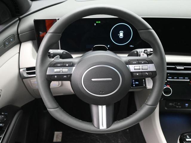 Photo of 2025 Ash Black Hyundai TUCSON Hybrid