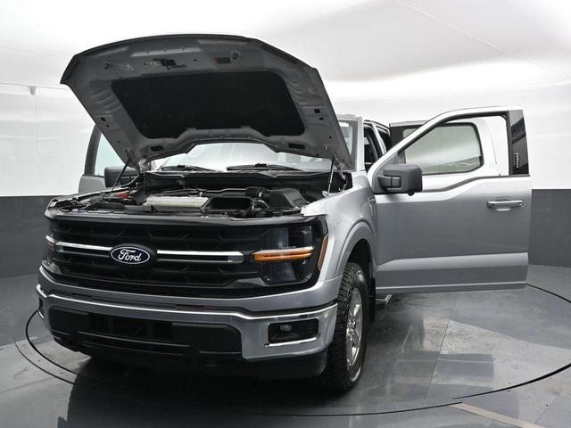 Photo of 2024 Iconic Silver Metallic Ford F-150