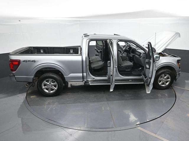 Photo of 2024 Iconic Silver Metallic Ford F-150