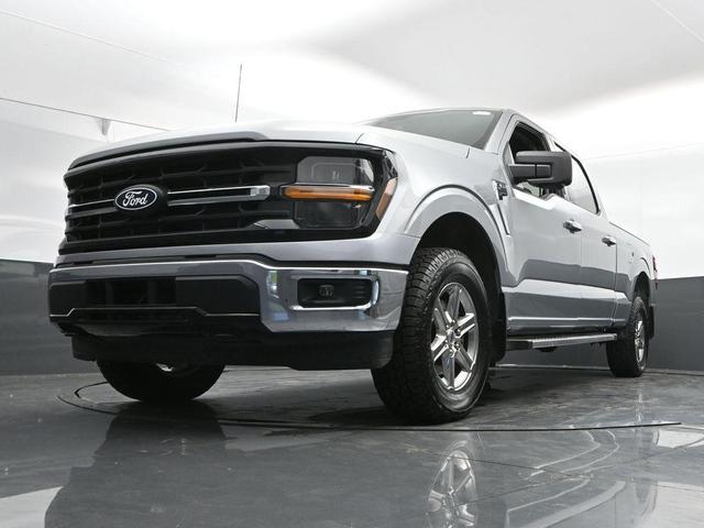 Photo of 2024 Iconic Silver Metallic Ford F-150