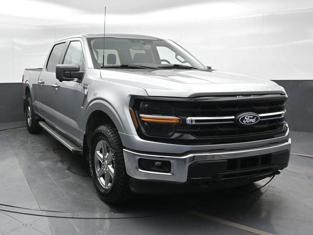 Photo of 2024 Iconic Silver Metallic Ford F-150