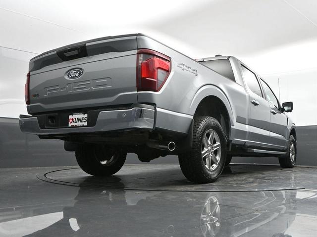 Photo of 2024 Iconic Silver Metallic Ford F-150