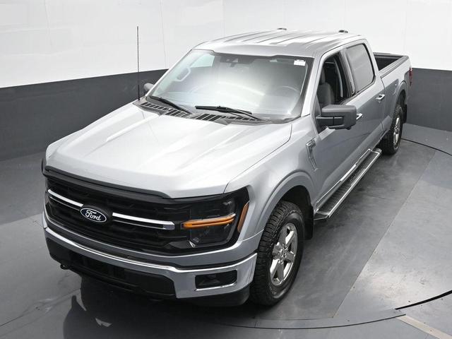 Photo of 2024 Iconic Silver Metallic Ford F-150