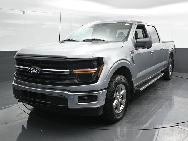 Photo of 2024 Iconic Silver Metallic Ford F-150