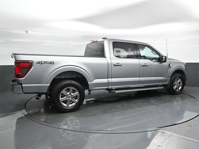 Photo of 2024 Iconic Silver Metallic Ford F-150