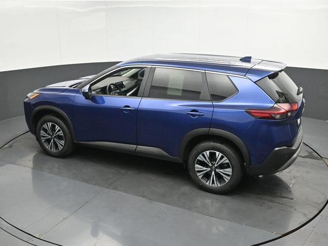 Photo of 2023 Caspian Blue Nissan Rogue