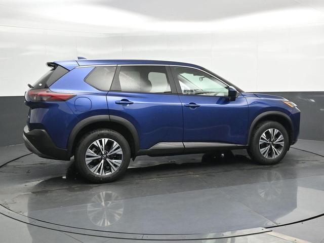 Photo of 2023 Caspian Blue Nissan Rogue