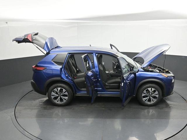 Photo of 2023 Caspian Blue Nissan Rogue