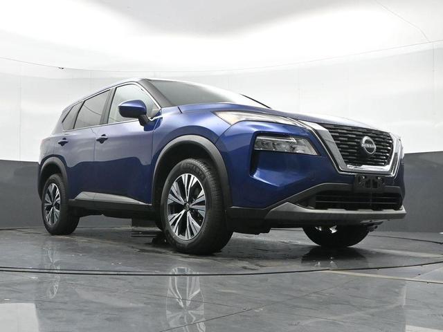 Photo of 2023 Caspian Blue Nissan Rogue