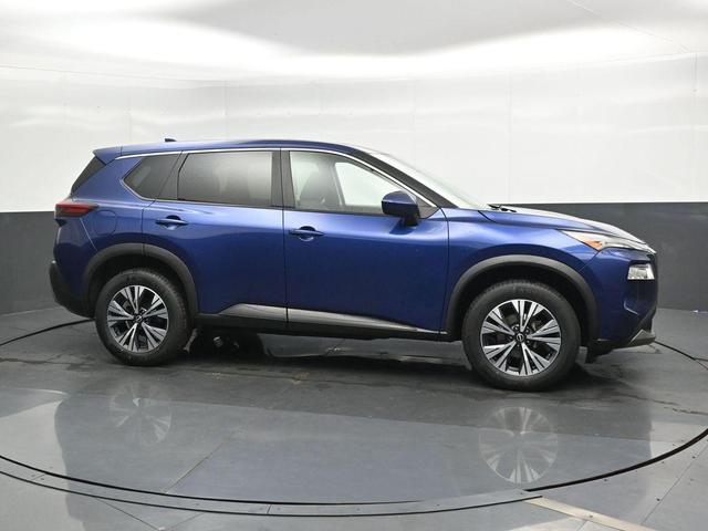 Photo of 2023 Caspian Blue Nissan Rogue
