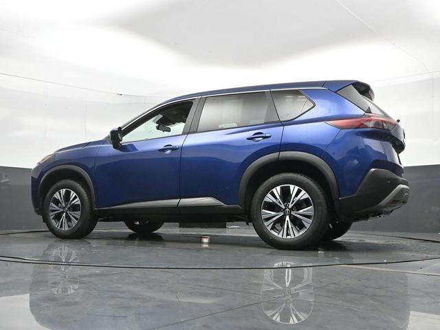 Photo of 2023 Caspian Blue Nissan Rogue