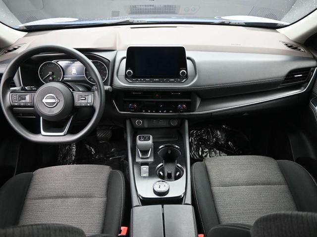 Photo of 2023 Caspian Blue Nissan Rogue