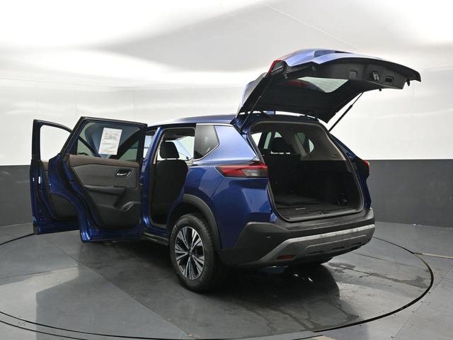 Photo of 2023 Caspian Blue Nissan Rogue