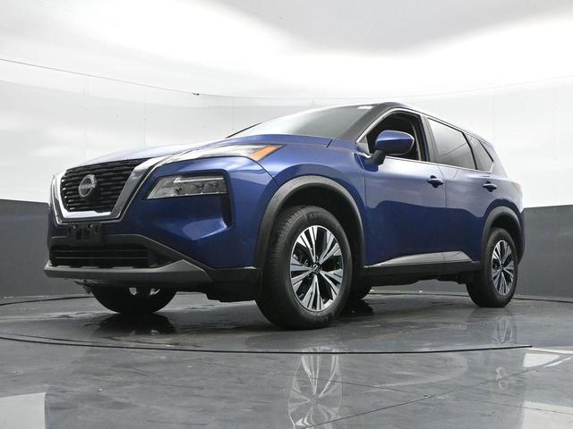 Photo of 2023 Caspian Blue Nissan Rogue