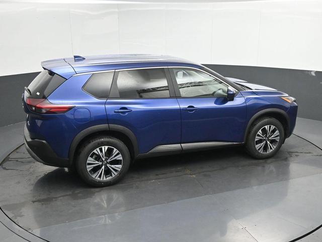 Photo of 2023 Caspian Blue Nissan Rogue