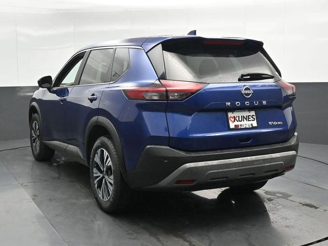 Photo of 2023 Caspian Blue Nissan Rogue
