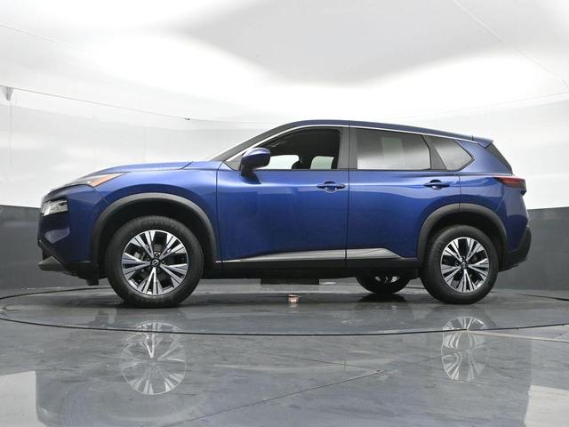Photo of 2023 Caspian Blue Nissan Rogue