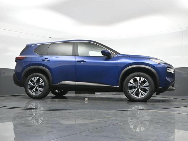 Photo of 2023 Caspian Blue Nissan Rogue