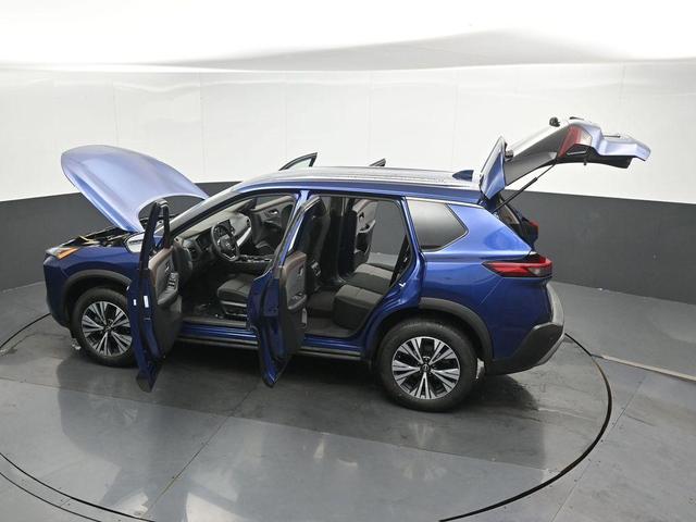 Photo of 2023 Caspian Blue Nissan Rogue