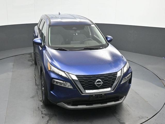 Photo of 2023 Caspian Blue Nissan Rogue
