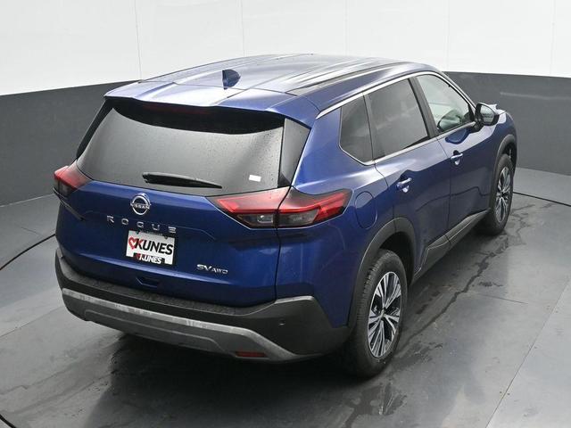 Photo of 2023 Caspian Blue Nissan Rogue