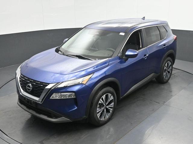 Photo of 2023 Caspian Blue Nissan Rogue
