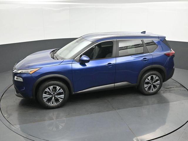Photo of 2023 Caspian Blue Nissan Rogue