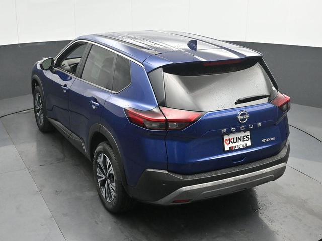 Photo of 2023 Caspian Blue Nissan Rogue