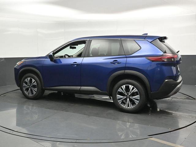 Photo of 2023 Caspian Blue Nissan Rogue
