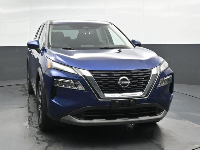 Photo of 2023 Caspian Blue Nissan Rogue