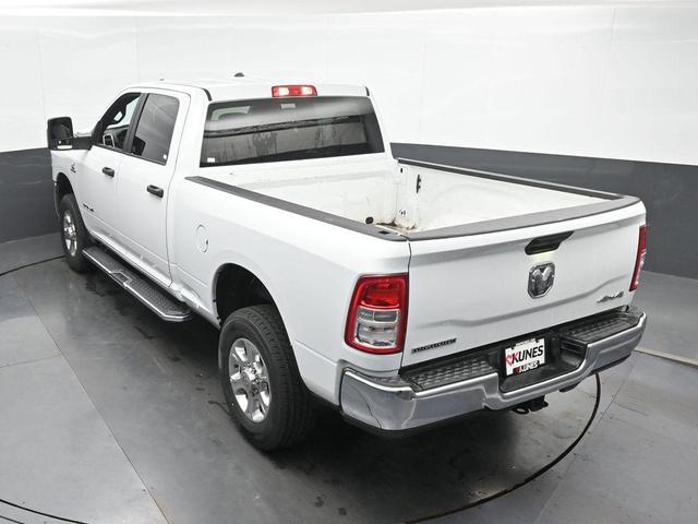 Photo of 2023 Bright White Clearcoat RAM 2500
