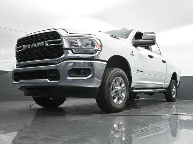 Photo of 2023 Bright White Clearcoat RAM 2500