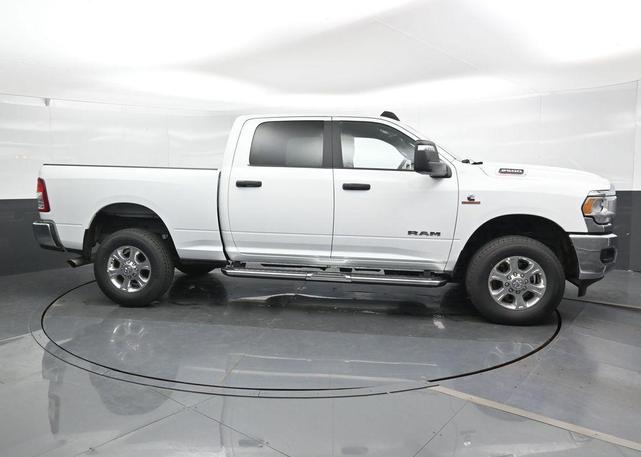 Photo of 2023 Bright White Clearcoat RAM 2500