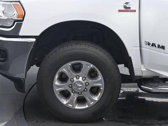 Photo of 2023 Bright White Clearcoat RAM 2500