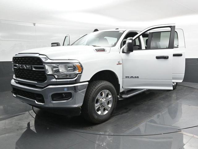 Photo of 2023 Bright White Clearcoat RAM 2500