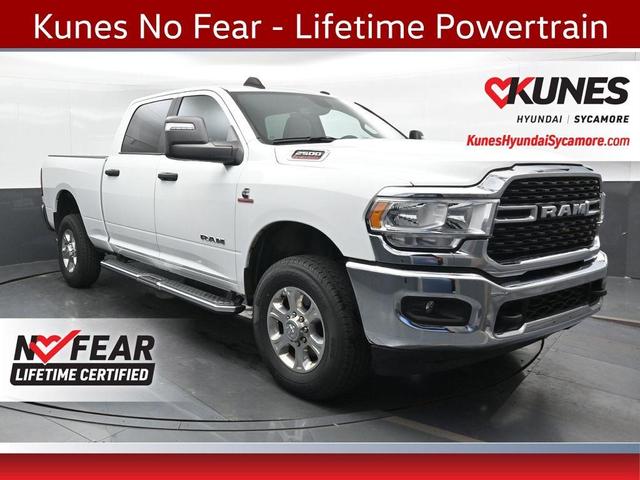 Photo of 2023 Bright White Clearcoat RAM 2500