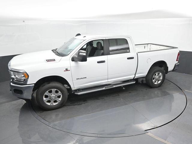 Photo of 2023 Bright White Clearcoat RAM 2500