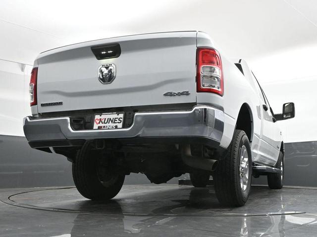 Photo of 2023 Bright White Clearcoat RAM 2500
