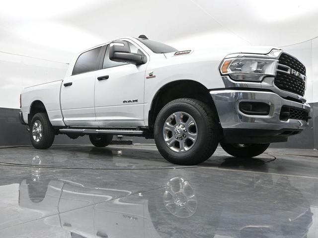 Photo of 2023 Bright White Clearcoat RAM 2500