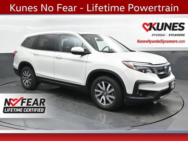 Photo of 2021 White Honda Pilot