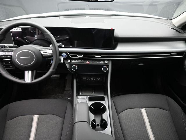 Photo of 2025 White Hyundai SONATA Hybrid