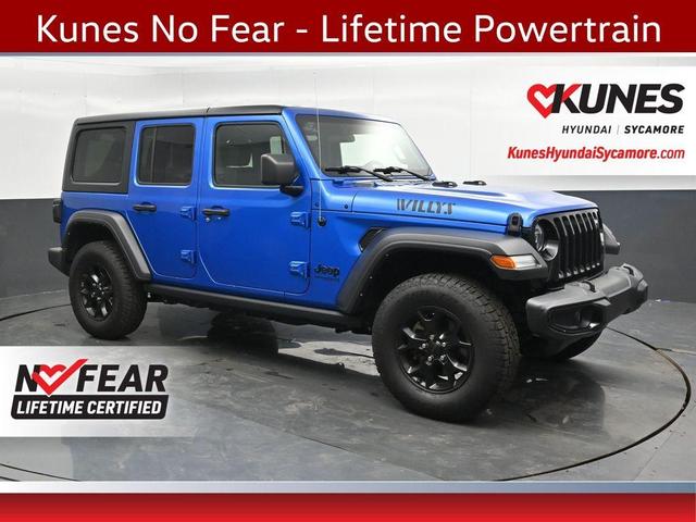 2021 Jeep Wrangler Unlimited