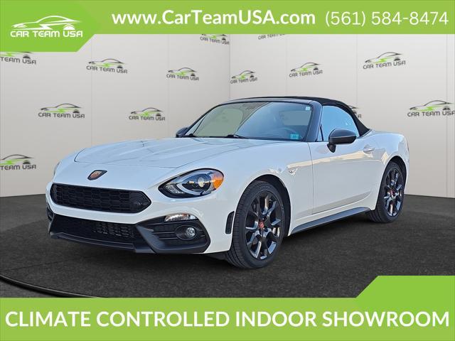 2017 Fiat 124 Spider