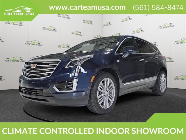 2017 Cadillac XT5