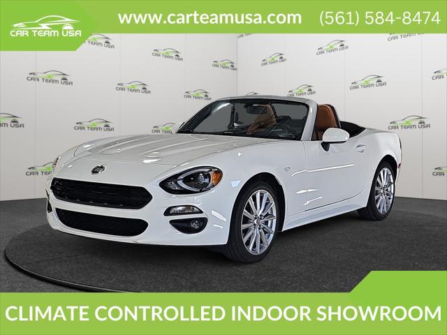 2017 Fiat 124 Spider