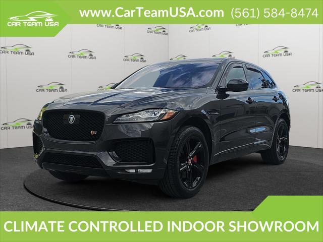 2017 Jaguar F-pace