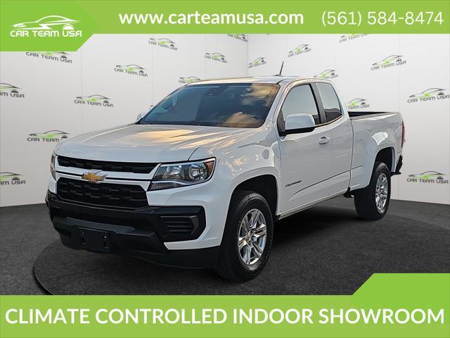 2021 Chevrolet Colorado