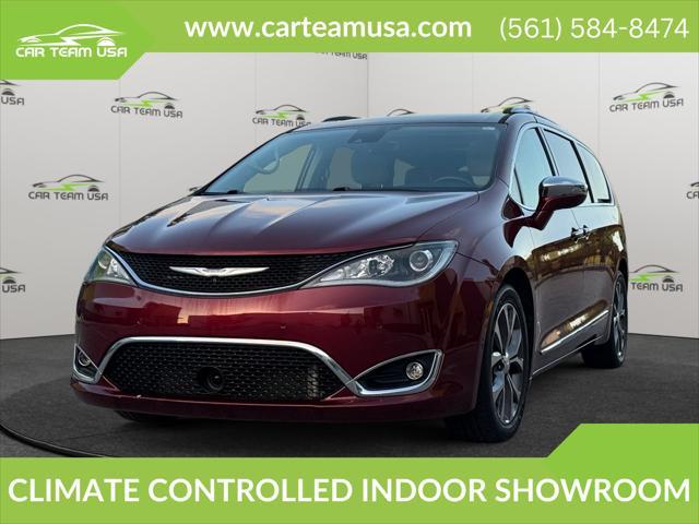 2017 Chrysler Pacifica