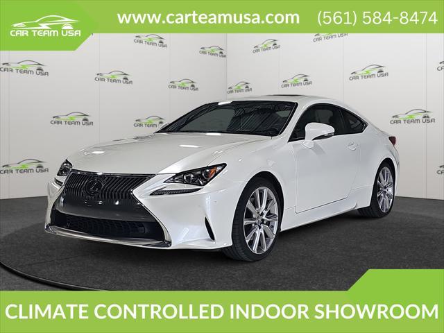 2015 Lexus Rc 350