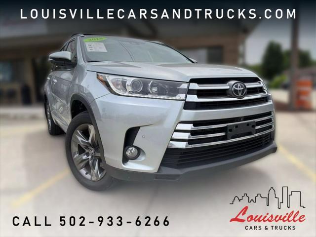 2018 Toyota Highlander